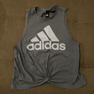 Adidas workout tank top